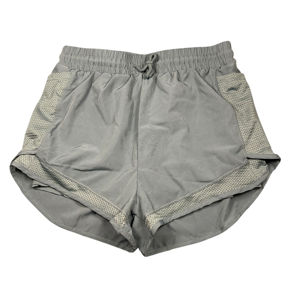 Unbranded Women 2XL Blue Green Running Shorts Mesh Double Layer Athletic Workout